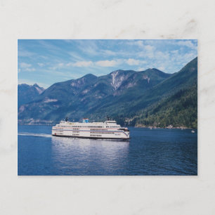 Cartão Postal Ferries B.C. de Vancouver a Nanaimo em Vancouver
