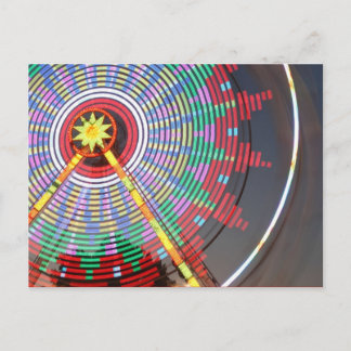 Cartão Postal Ferris Wheel