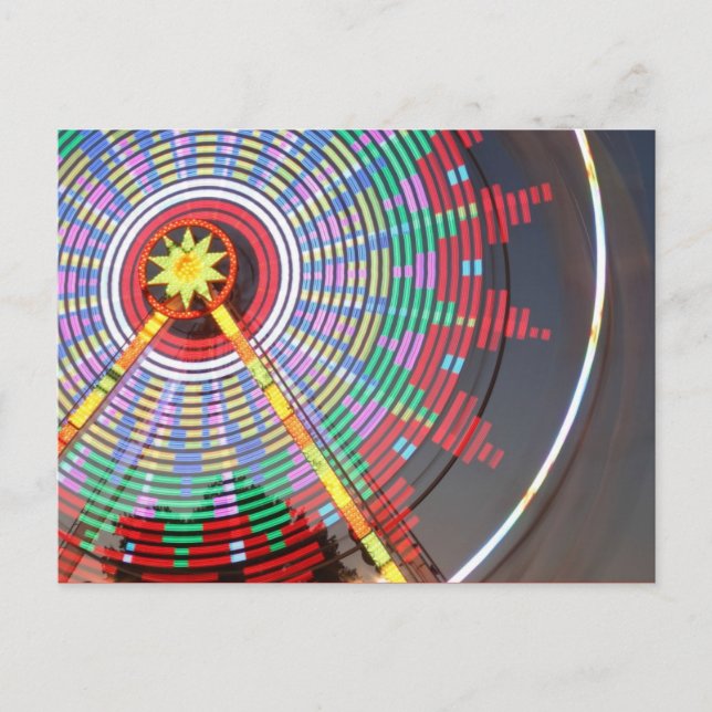 Cartão Postal Ferris Wheel (Frente)