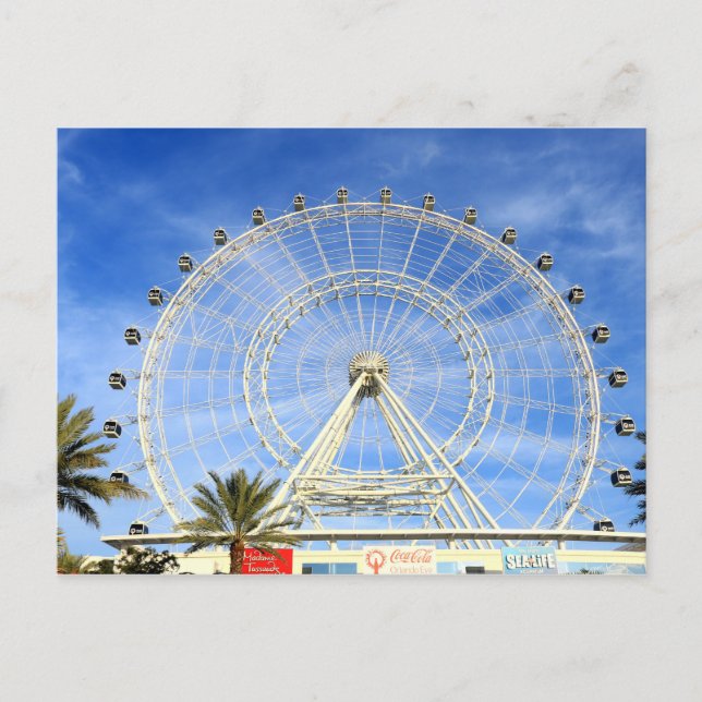 Cartão Postal Ferris Wheel nº 1 (Frente)