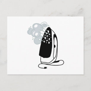 Cartão Postal Ferro a vapor