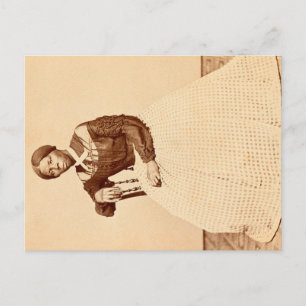 Cartão Postal Ferrovia Subterrânea Abolicionista Harriet Tubman