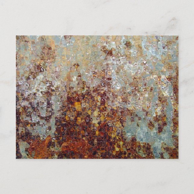 Cartão Postal Ferrugem (Frente)
