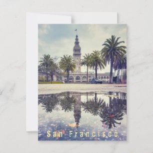 Cartão Postal Ferry Building