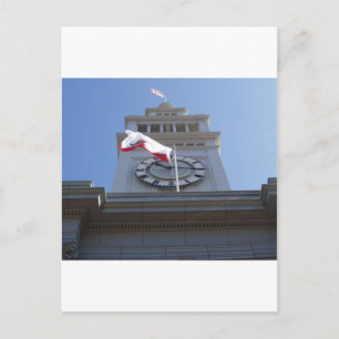 Cartão Postal Ferry Building São Francisco