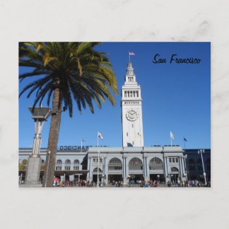 Cartão Postal Ferry Building - São Francisco