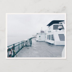 Cartão Postal Ferry de Bainbridge Island Foto PNW