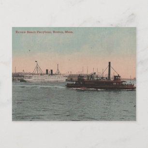 Cartão Postal Ferry Newton Vintage 1913