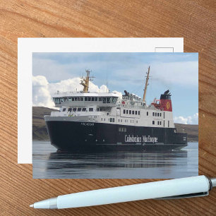Cartão Postal Ferry Sailing para Islay na Escócia