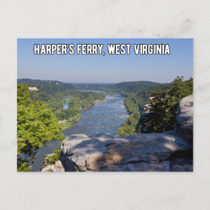 Cartão postal Ferry West Virginia, de Harper