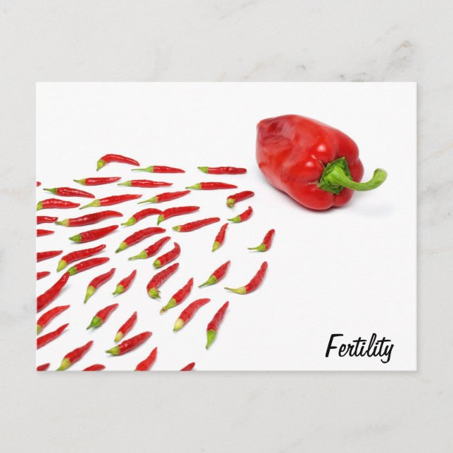 Cartão Postal Fertilidade (Frente)