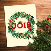 FesNatal Berry Wreath Joy