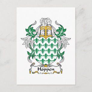 Cartão Postal Festa da Família Hoppen