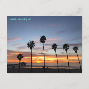 Cartão Postal Festa da Palmeira - 🤩Manhattan Beach