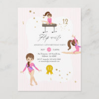 Festa de Aniversário de 12 anos de Ginástica Rosa 