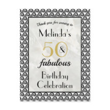 Festa de Aniversário de 50 anos & Fabuloso Obrigad