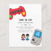 Festa de Aniversário de Video Games