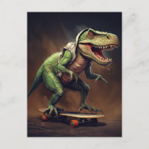 Festa de Aniversário do Dinossauro T-Rex com Skate