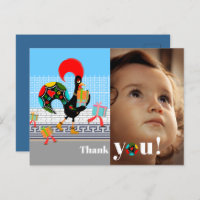 Festa de Aniversário do Galo Português Obrigado