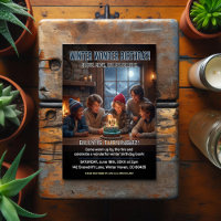 Festa de Aniversário Maravilha de Inverno