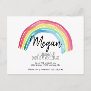 CARTÃO POSTAL FESTA DE CAIXA-CHUVA, ANIVERSÁRIO DE COR-ÁGUA, SIM