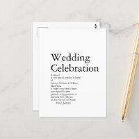 Festa de Definição de Casamento
