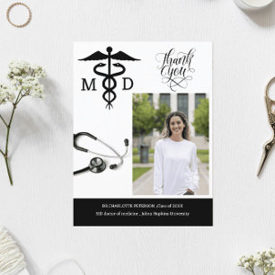 Cartão Postal Festa de Formatura Personalizada de Medicina Obrig
