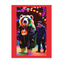 Festa de Halloween Comunista - Arte de Ken Gage