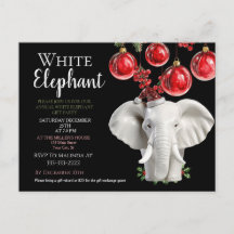Festa de Natal das Crianças Elefante Branco