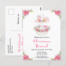 Festa de Natal Feriada, Rosa