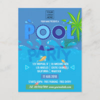 Festa de Piscina de Verão Corporativa/Clube