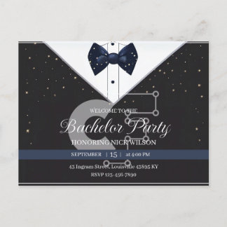 Cartão Postal Festa de Solteiro