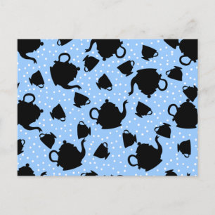 Cartão Postal Festa de Tumbling Tea