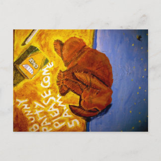 Cartão Postal festa do coelho