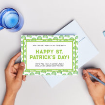 Festa Elegante do Dia de São Patrício