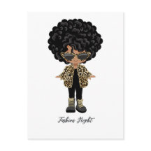 Festa Noturna de Moda Feminina