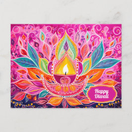 Cartão Postal Festas Radiantes: Uma Celebração Dazecore