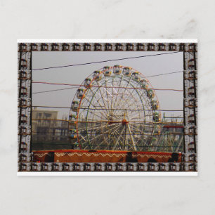 Cartão Postal Festivais de Artesanato das Rodas Gigantes de Nova