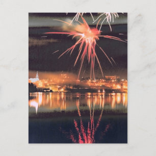 Cartão Postal Festival