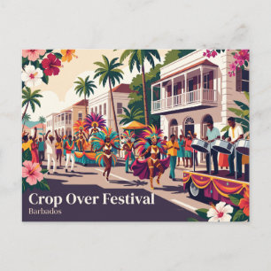 Cartão Postal Festival Crop Over Barbados