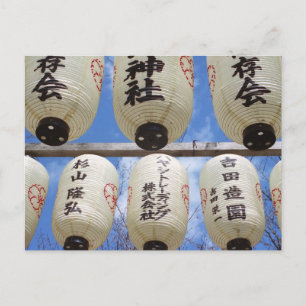 Cartão Postal Festival das Cerejeiras em Flor: Santuário Hirano,