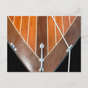 Cartão Postal Festival de Barcos de Madeira da Ilha de Bainbridg