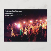 Festival de Incêndio Beltane Procissão da Rainha d