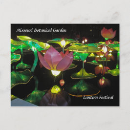 Cartão Postal Festival Lanterna