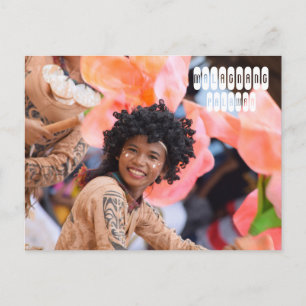 Cartão Postal Festival Malagnang