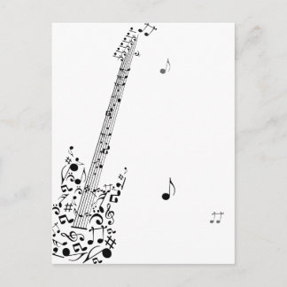 Cartão Postal Festival Rock