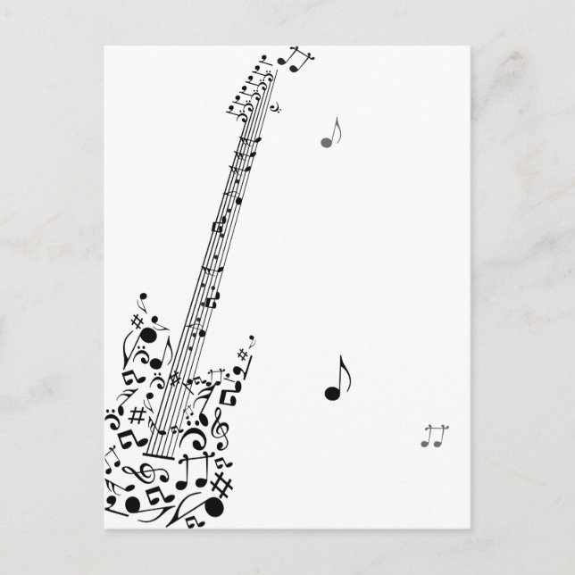 Cartão Postal Festival Rock (Frente)