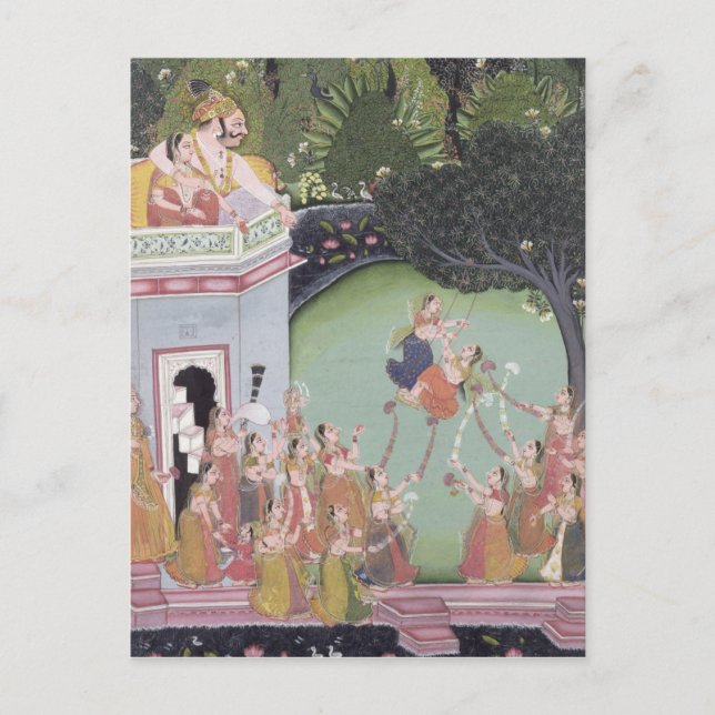 Cartão Postal Festival Swing (Frente)