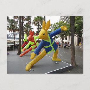 Cartão Postal Festival Sydney Lunar: Cartão-postal Inflável de