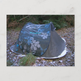 Cartão Postal Festival Tent